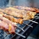 thumbnail image 1 of 10 Uds. Brochetas De Parrilla De Acero Inoxidable Brochetas De Kebab Parrilla Plana Brochetas De Kabob Brochetas Largas Brochetas De Carne, 1 of 8