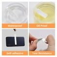 thumbnail image 3 of NIIMBOT Cable Label Maker Tape (0.49" x 4.29") Printer Sticker Paper with Self-Adhesive for D11/D110/D101/H1/H1S,1 Roll of 65 (White), 3 of 7