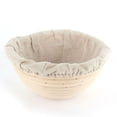 thumbnail image 1 of AMERTEER Bread Dough fermentation Bowl Shape Natural Rattan Basket With Removable Lining  10 Size - Oval 28*14*8cm, 1 of 6