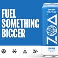 thumbnail image 6 of ZOA Zero Sugar Energy Drink, Super Berry, 16oz (12-Pack), 6 of 6