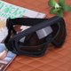 thumbnail image 2 of Gafas de ciclismo a prueba de viento motocicleta deporte gafas de esquí UV400 (negro + gris) Likrtyny paseo en bicicleta, 2 of 9