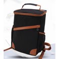 thumbnail image 4 of Cooler Backpack, Soft Backpack Coolers Insulated Leak Proof, Cooler Lunch Backpack Ice Chest Backpack Cooler Bag Thermal for Beach Travel Camping Picnic Hiking Women Men, 4 of 7