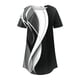 thumbnail image 3 of Fiudx Camisetas para Mujer Blusa de Manga Corta Vendida a La Moda para Mujer, Blusas Informales con Cuello Redondo, 3 of 3