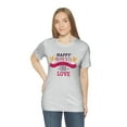 thumbnail image 6 of Happy Moments With My True Love Unisex Jersey Short Sleeve Tee, 6 of 10