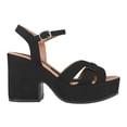 thumbnail image 2 of SANDALIAS DAMA STYLO 6711 SUEDE NEGRO Stylo  6711, 2 of 4