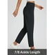 thumbnail image 4 of Pantalones de golf BALEAF Stretch para mujer con bolsillos con cremallera negros XL, 4 of 7