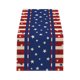 thumbnail image 2 of Independence Day Linen Table Runner Suitable For Holiday Decoration Kitchen Table Cloth Living Room Fireplace Cabinet Table Cloth, 2 of 6