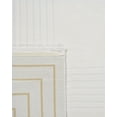 thumbnail image 3 of Melosa Cream Framed Acrylic Area Rugs for Living Room Jacquard Textured Modern Rugs Soft Geometric Rug for Bedroom Washable Rug Non-Slip Bohemian Carpet Perfect for Dining Room Office Beige, 3 of 4