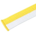 thumbnail image 4 of Uxcell Taekwondo Colored Ranking Belt 1.6"x11.2Ft 3.4m, Cotton Martial Arts Judo Karate Belt, White&Yellow, 4 of 5