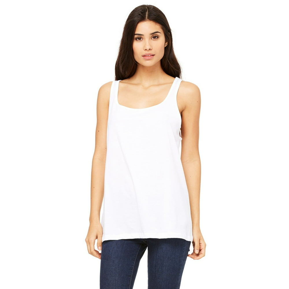 BELLA+CANVAS - The Bella + Canvas Ladies Relaxed Jersey Tank Top ...