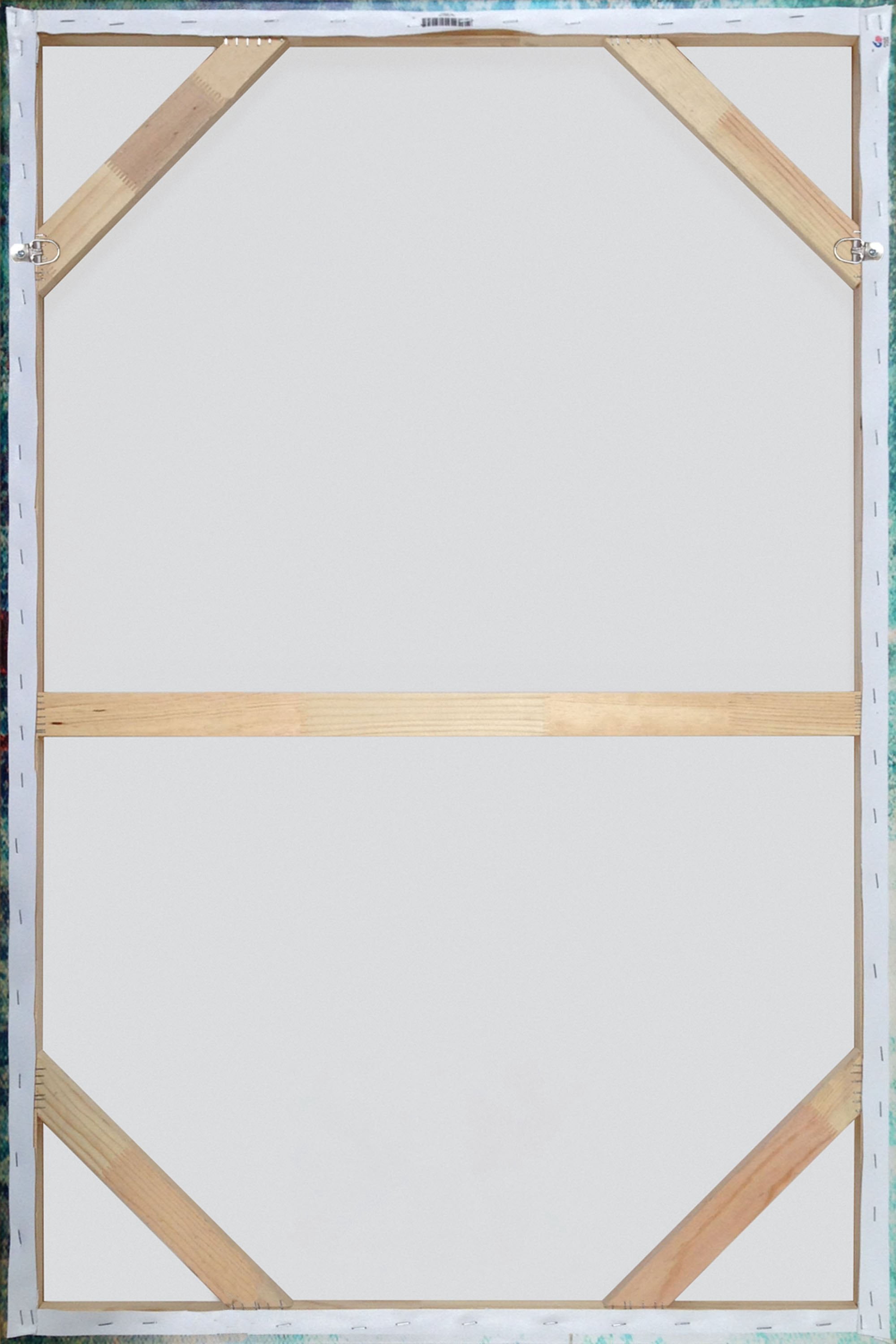 Marmont Hill Floral Headpiece Canvas Wall Art, 24" x 16"