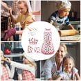 thumbnail image 2 of QualitChoice Set Chef Kids Cooking Play Baking Toy Clothing Hat Role Apron Preschool Gloves Birthday Learning Simulation Present Four Eleven, 2 of 6
