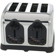 Commercial 4-Slot Toaster - 11"L x 11 1/10"W x 7 1/2"H