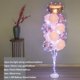 thumbnail image 3 of Kit de soporte para globos de mesa de 1,3 m con cadena de luces, centro de mesa con globos para decoraciones de cumpleaños, baby shower, fiestas de Navidad, 3 of 5