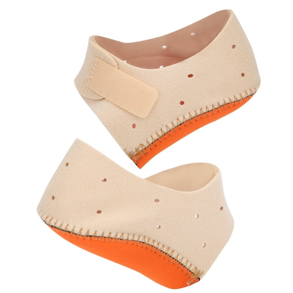 Funda protectora para cojín de tendinitis de Aquiles, almohadillas protectoras para descompresión del pie y espolón calcáneo