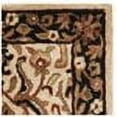 thumbnail image 4 of Traditional Rug - Persian Legend New Zealand Wool -Ivory/Black-Color:Ivory/Black,Design:Traditional,Shape:Accent,Size:3'L x 2' W, 4 of 5