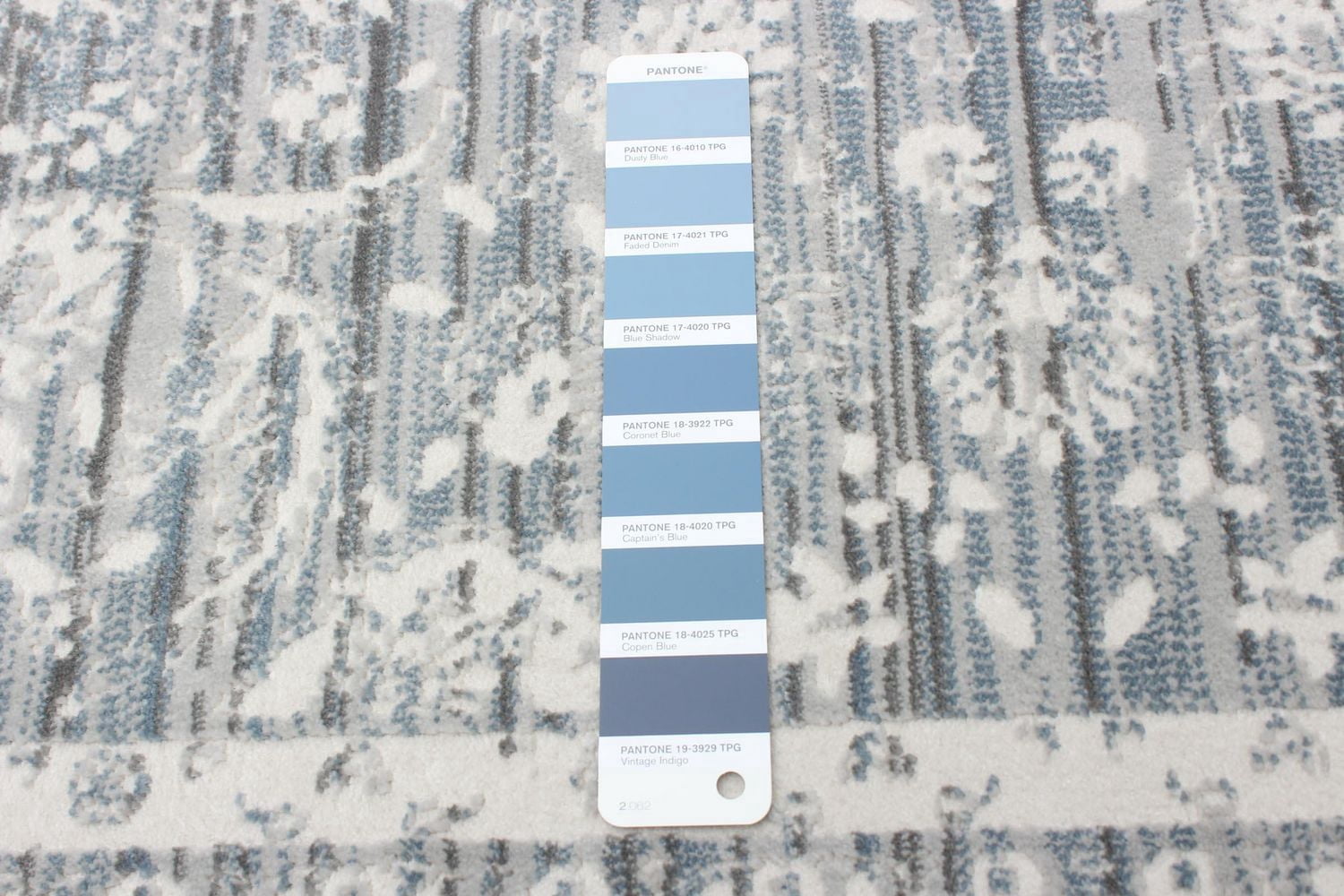 ECARPET Layla Cream, Grey Rug
