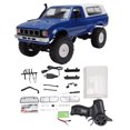 thumbnail image 1 of Camioneta RC Tracción en las Cuatro Ruedas 2.4GHZ 500mAh Batería Neumáticos Antideslizantes Coche de Escalada RC para más de 8 Azul YUNYI BRAND Deportes, 1 of 8