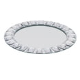thumbnail image 2 of Jiallo 33113 13 in. Dia. Diamond Rim Mirror Charger Plate, 2 of 2