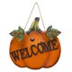 thumbnail image 1 of FLhrweasw Letrero Bienvenida Calabaza Puerta Delantera Otoño Rústico para Puerta, 1 of 9