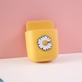thumbnail image 1 of Multipurpose Wall Hanging Rack Colorful Cute Printed Cartoon Stationery Makeup Brush Remote Control Storage Box Bedside Mobile Phone Hanger, 1 of 6