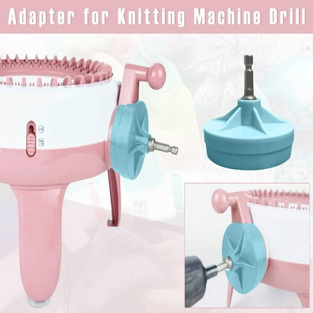 

Hxroolrp Home Decor Desktop Ornament 1PCS Adapter For Knitting Machine Drill Knitting Machine Special Adapter Spinning Knitting Machine