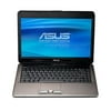 Asus 14" Laptop, Intel Core 2 Duo T9600, 320GB HD, DVD Writer, Windows 7 Home Premium, N81Vp-D2