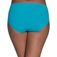 thumbnail image 3 of Fruit of the Loom Women's Underwear Breathable Panties Regular & Plus Size, Hipster - Cotton Mesh - 8 Pack, 5, 3 of 5