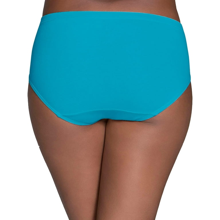 Fruit of the Loom Women's Underwear Breathable Panties