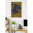 thumbnail image 2 of NFL Baltimore Ravens - Logo 25 Wall Poster, 22.375" x 34", 2 of 4