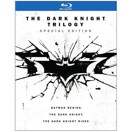 UPC 883929545117 product image for The Dark Knight Trilogy [Blu-ray] | upcitemdb.com