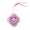 Pink, variant on Double Side Scale Measuring Ruler Square Tape Measure For Waist Height Bust Size Tracking Slimming Fitness Needs