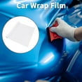 thumbnail image 2 of Unique Bargains White Protective Car Wrap Film Exterior Interior Vinyl Wrap Cover 5.5mil 1 Pc Universal 1.3ft x 5ft, 2 of 7