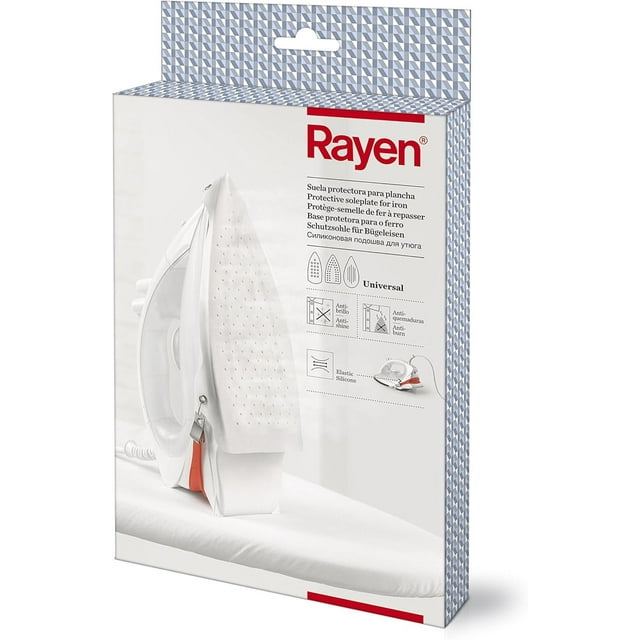 Suela Adaptable Rayen 6205 Blanca con Ajuste de Silicona