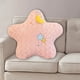 thumbnail image 5 of Almohada Estrella 1 pieza cojín de peluche para niñas 50 x 50 x 7 cm tela suave aterciopelada en forma de corazón ideal como regalo de mesilla de noche coche o viaje para, 5 of 8