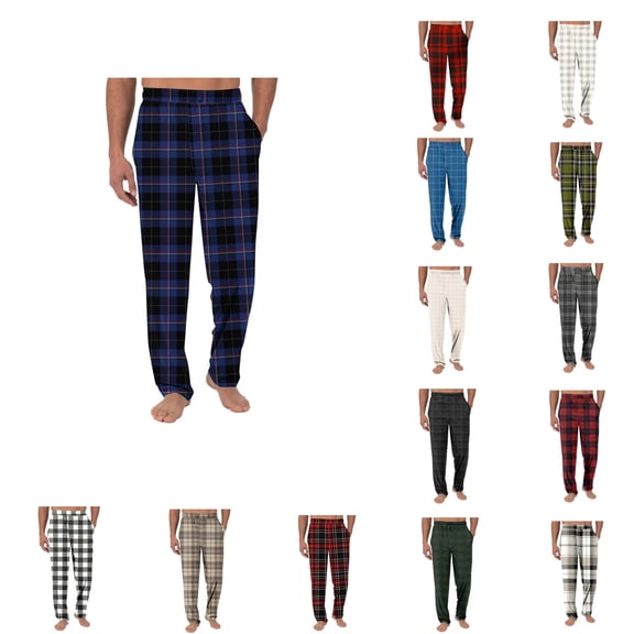 HVOBTTY Men's Fall Straight Leg Long Workout Pants Printed for Indoor Relaxation and Daily Casual Activis