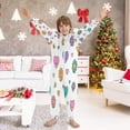 thumbnail image 4 of Vzayyk 4T-14Y Size Aviliable Cozy One-Piece Footless Sleeper Pajama Bright Colors, 4 of 8
