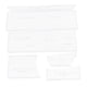 thumbnail image 2 of 7x Plantilla de Acrílico Transparente Artesanal para Fabricación de Zulema Plantilla de acrílico transparente, 2 of 8
