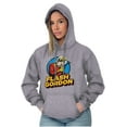 thumbnail image 3 of Flash Gordon Vintage Space Comic Hero Hoodie Sweatshirt Women Men Brisco Brands S, 3 of 6