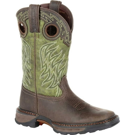 

Lil Durango® Maverick XP™ Big Kids Western Work Boot Size 7(M)