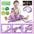 thumbnail image 3 of EXERCISE N PLAY 18-Piece Pink Construction Toys for Toddlers Aged 3+, 3 of 8
