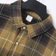 thumbnail image 5 of Blusa y camisa de manga larga con cuello vuelto para hombre, estilo informal, a cuadros, con bolsillos y botones, de licra, 5 of 8