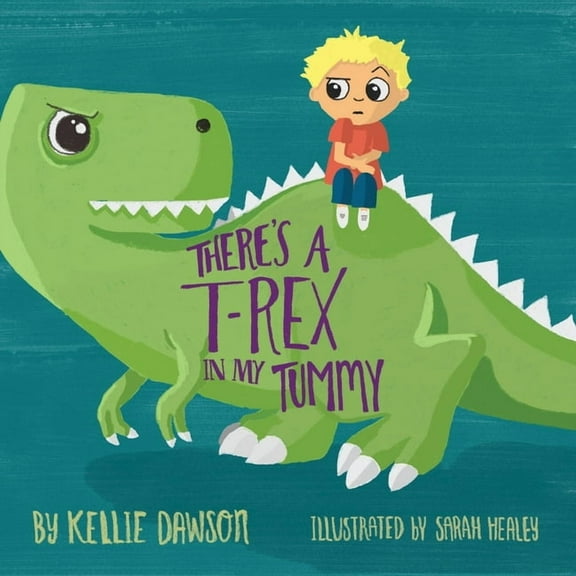 There's a T-Rex in my tummy, (Paperback)