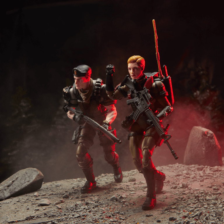 G.I. Joe Classified Series #138, Night Force Vincent R