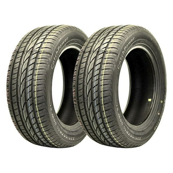 Paquete de 2 Llantas LANVIGATOR 235/40r18 Catchpower