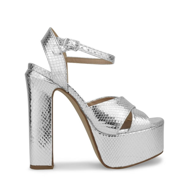Sandalia Aitana Color Plata D00680149612 23 Dorothy Gaynor Sandalia Aitana Color Plata D00680149612 23