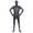 Gray, variant on Halloween Superhero Fancy Dress Costumes, Superhero Onesie Cosplay Outfits with Masks, One-Piece Superhero Jumpsuit, Halloween Party Dress up Performance Costume for Men, Blue/160