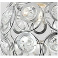 thumbnail image 4 of FSLiving Dimmable Iron Globe Pendant Light J-Type Track Light Modern Clear Crystal Lamp Shade Industrial Vintage Instant on Track Mount Pendant Lights for Kitchen Island Customizable - 1 Light, 4 of 8