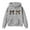 X1 Grey, variant on Ticikt Girls Print Bow Round Neck Long Sleeve Cropped Hoodie for Fall Winter,Red