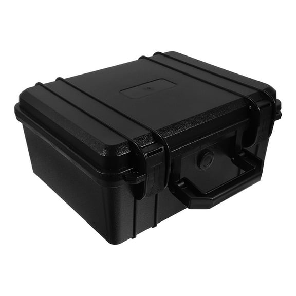 Travel Use Plastic Suitcase Portable Tools Storage Case Multi-purpose Carrying Box Gadget Tools Holder